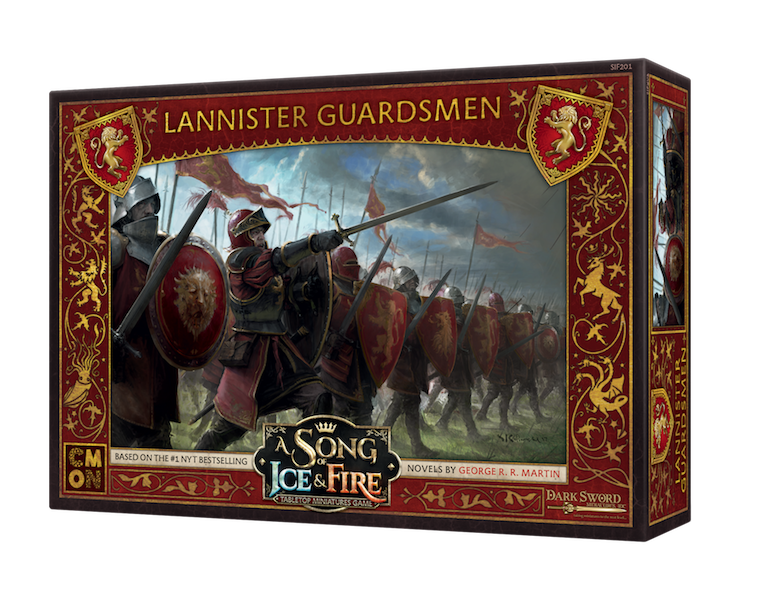 A Song of Ice & Fire: Lannister Guardsmen Expansion (ONLINE ORDER ONLY)