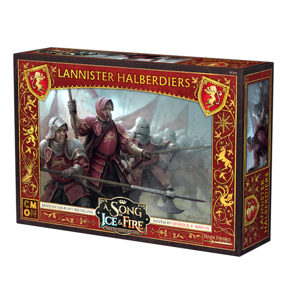 A Song of Ice & Fire: Lannister Halberdiers Expansion (ONLINE ORDER ONLY)