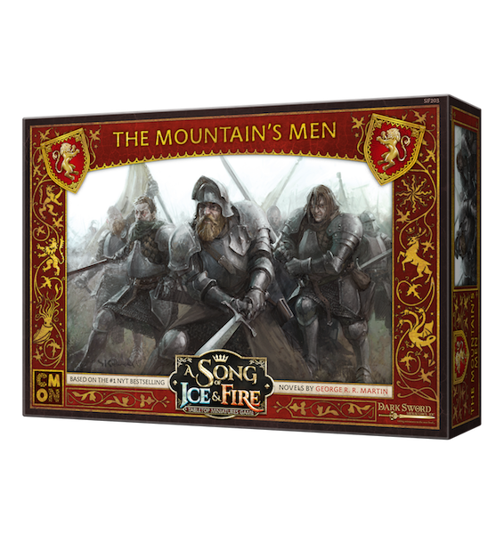 A Song of Ice & Fire: Lannister Mountain's Men Expansion (ONLINE ORDER ONLY)