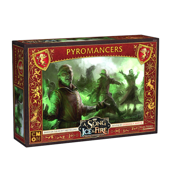 A Song of Ice & Fire: Lannister Pyromancers Expansion (ONLINE ORDER ONLY)