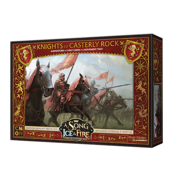 A Song of Ice & Fire: Lannister Knights of Casterly Rock Expansion (ONLINE ORDER ONLY)