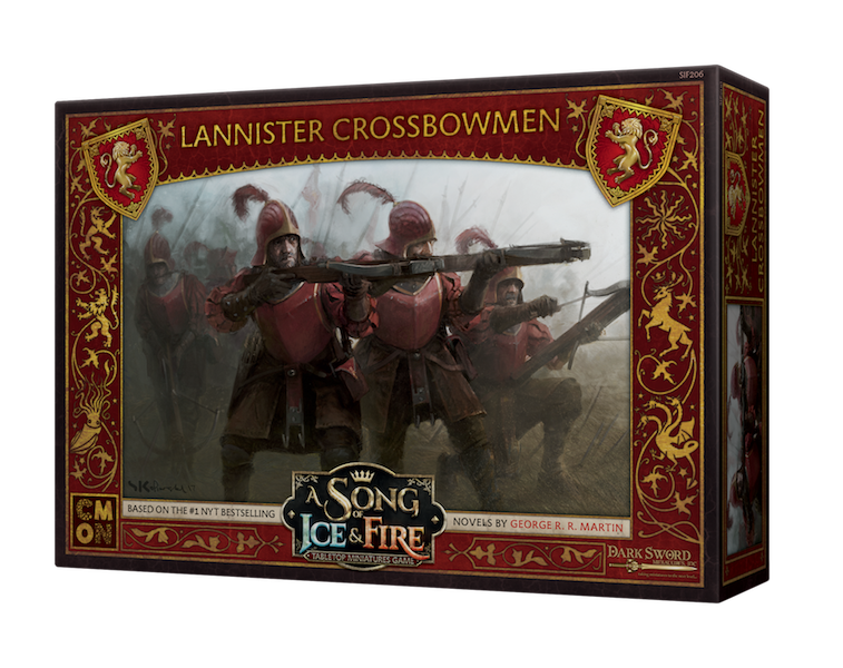 A Song of Ice & Fire: Lannister Crossbowmen Expansion (ONLINE ORDER ONLY)