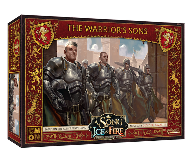 A Song of Ice & Fire: Lannister Warrior's Sons Expansion (ONLINE ORDER ONLY)