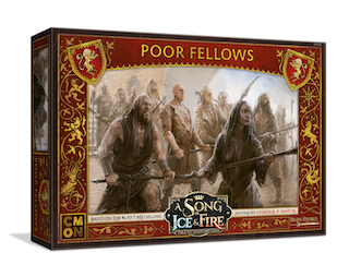 A Song of Ice & Fire: Lannister Poor Fellows (ONLINE ORDER ONLY)