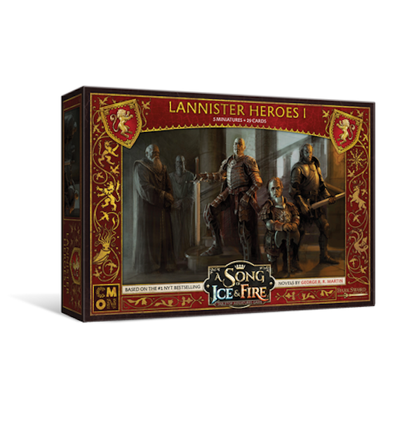 A Song of Ice & Fire: Lannister Heroes #1 Expansion (ONLINE ORDER ONLY)