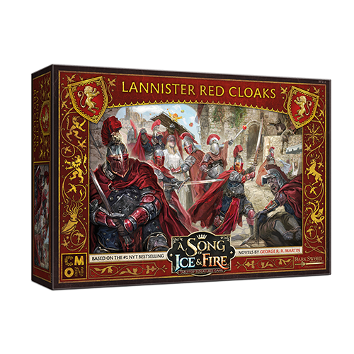 A Song of Ice & Fire: Lannister Red Cloaks (ONLINE ORDER ONLY)