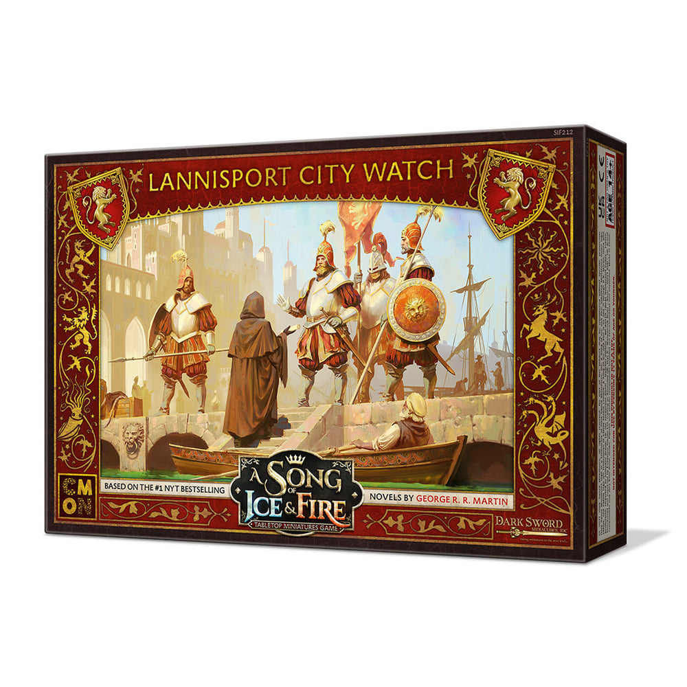A Song of Ice & Fire: Lannisport Enforcers (ONLINE ORDER ONLY)