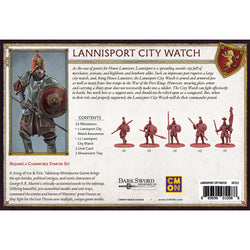 A Song of Ice & Fire: Lannisport Enforcers (ONLINE ORDER ONLY)