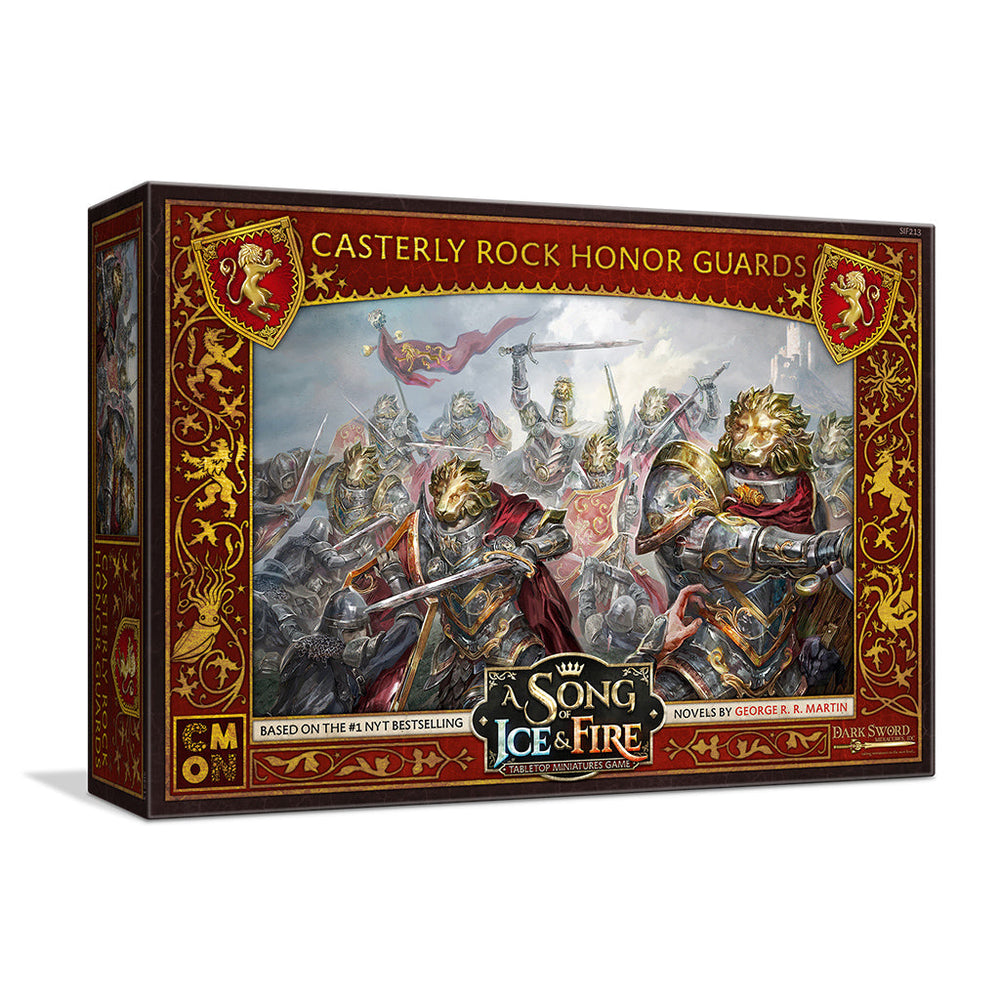 A Song of Ice & Fire: Casterly Rock Honor Guards (ONLINE ORDER ONLY)