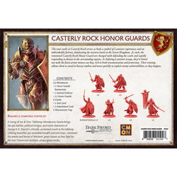 A Song of Ice & Fire: Casterly Rock Honor Guards (ONLINE ORDER ONLY)