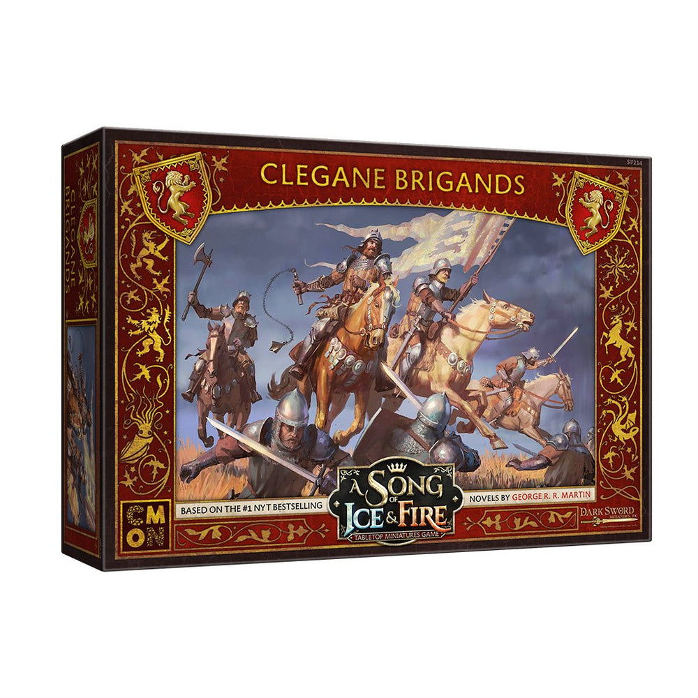 A Song of Ice & Fire: House Clegane Brigands (ONLINE ORDER ONLY)