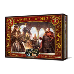 A Song of Ice & Fire: Lannister Heroes 3 (ONLINE ORDER ONLY)