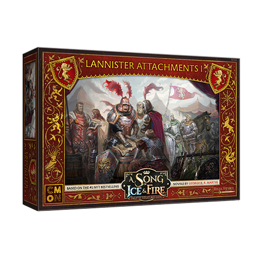 A Song of Ice & Fire: Lannister Attachments #1 (ONLINE ORDER ONLY)