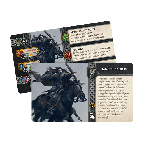 A Song of Ice & Fire: Night's Watch Ranger Trackers Expansion (ONLINE ORDER ONLY)