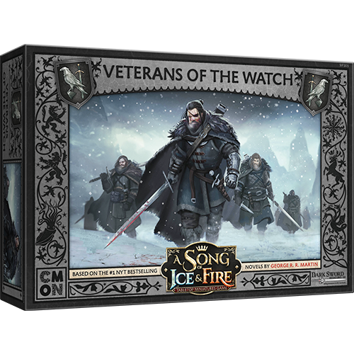 A Song of Ice & Fire: Night's Watch Veterans of the Watch Expansion (ONLINE ORDER ONLY)