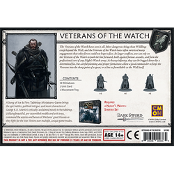 A Song of Ice & Fire: Night's Watch Veterans of the Watch Expansion (ONLINE ORDER ONLY)