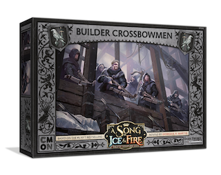 A Song of Ice & Fire: Night's Watch Builder Crossbowmen (ONLINE ORDER ONLY)