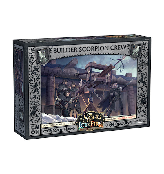 A Song of Ice & Fire: Night's Watch Builder Scorpion Crew Expansion (ONLINE ORDER ONLY)