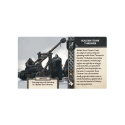 A Song of Ice & Fire: Night's Watch Stone Thrower Crew Expansion (ONLINE ORDER ONLY)