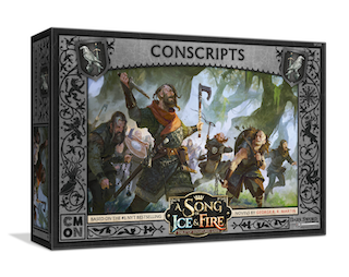A Song of Ice & Fire: Night's Watch Conscripts Expansion (ONLINE ORDER ONLY)