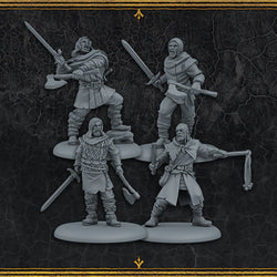 A Song of Ice & Fire: Night's Watch Conscripts Expansion (ONLINE ORDER ONLY)