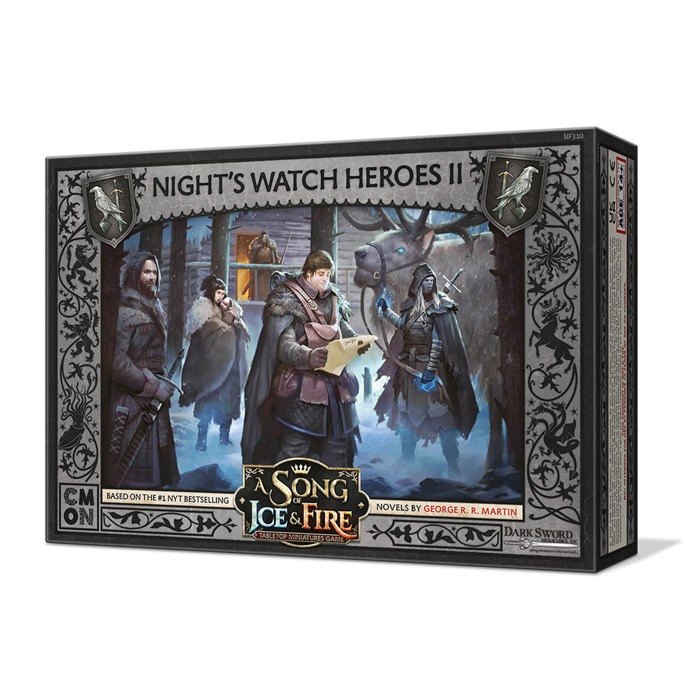 Song of Ice & Fire: Night's Watch Heroes 2 (ONLINE ORDER ONLY)