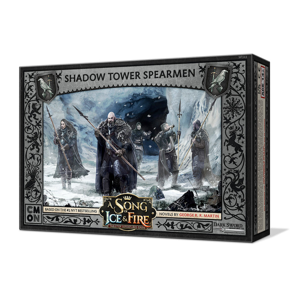A Song of Ice & Fire: Shadow Tower Spearmen (ONLINE ORDER ONLY)