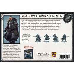 A Song of Ice & Fire: Shadow Tower Spearmen (ONLINE ORDER ONLY)