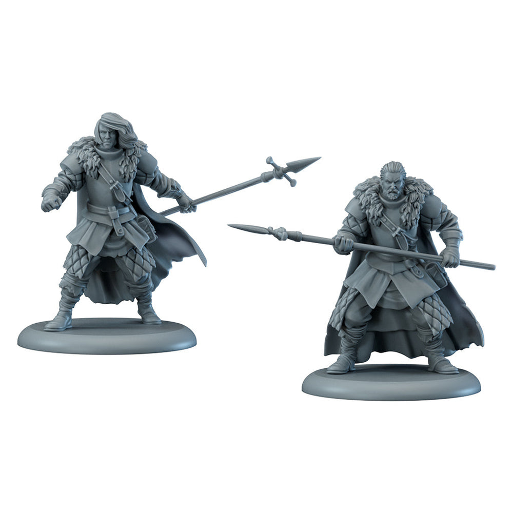 A Song of Ice & Fire: Shadow Tower Spearmen (ONLINE ORDER ONLY)