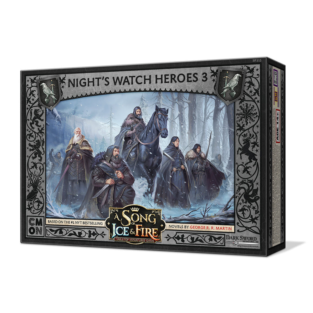 A Song of Ice & Fire: Night's Watch Heroes 3 (ONLINE ORDER ONLY)