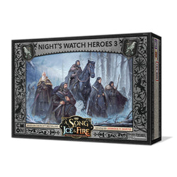 A Song of Ice & Fire: Night's Watch Heroes 3 (ONLINE ORDER ONLY)