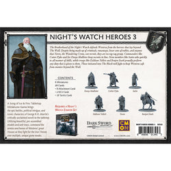 A Song of Ice & Fire: Night's Watch Heroes 3 (ONLINE ORDER ONLY)