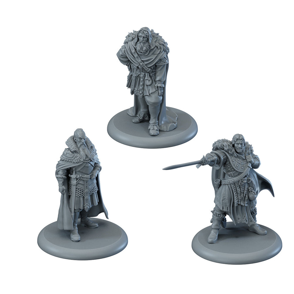 A Song of Ice & Fire: Night's Watch Heroes 3 (ONLINE ORDER ONLY)