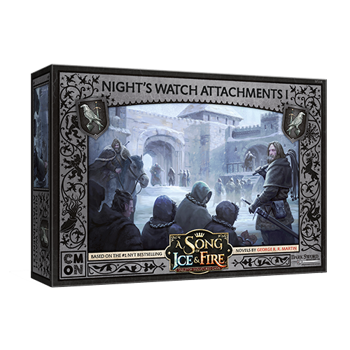 A Song of Ice & Fire: Night's Watch Attachments #1 (ONLINE ORDER ONLY)