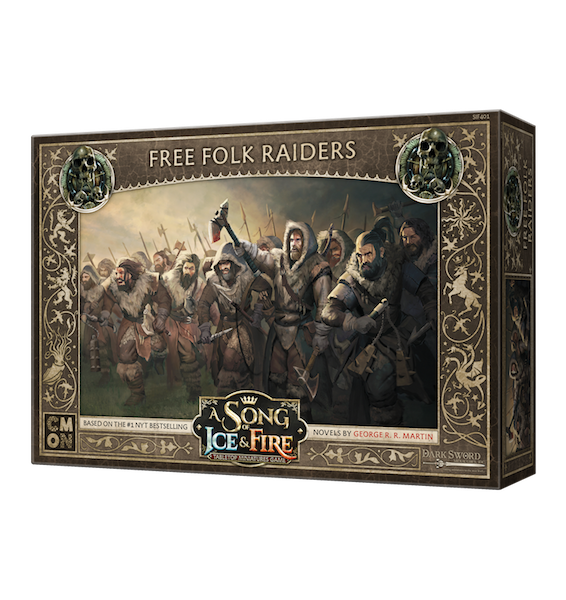 A Song of Ice & Fire: Free Folk Raiders Expansion (ONLINE ORDER ONLY)