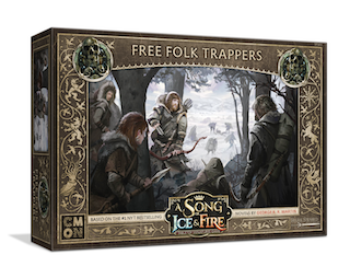 A Song of Ice & Fire: Free Folk Trappers Expansion (ONLINE ORDER ONLY)