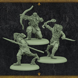 A Song of Ice & Fire: Free Folk Trappers Expansion (ONLINE ORDER ONLY)