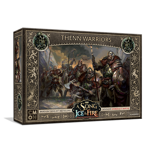 A Song of Ice & Fire: Free Folk Thenn Warriors Expansion (ONLINE ORDER ONLY)