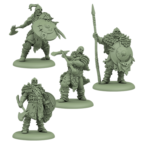A Song of Ice & Fire: Free Folk Thenn Warriors Expansion (ONLINE ORDER ONLY)