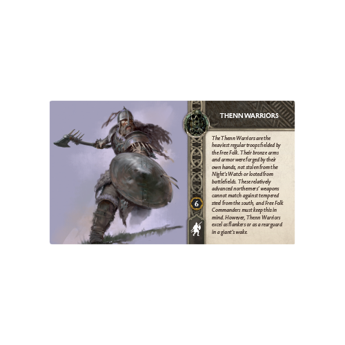 A Song of Ice & Fire: Free Folk Thenn Warriors Expansion (ONLINE ORDER ONLY)