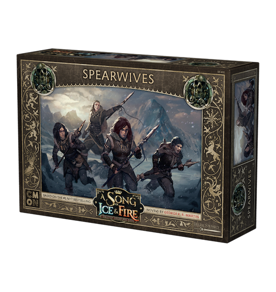 A Song of Ice & Fire: Free Folk Spearwives Expansion (ONLINE ORDER ONLY)