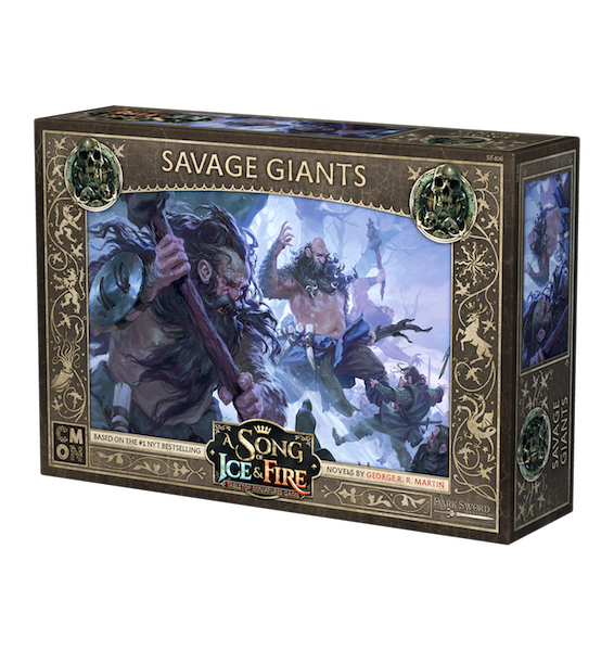 A Song of Ice & Fire: Free Folk Savage Giants Expansion (ONLINE ORDER ONLY)