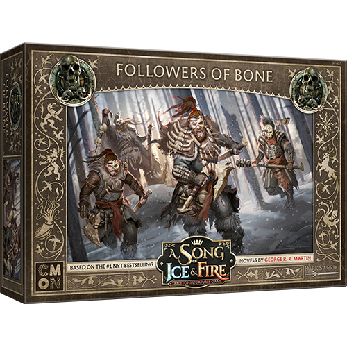 A Song of Ice & Fire: Free Folk Followers of Bone Expansion (ONLINE ORDER ONLY)