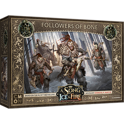 A Song of Ice & Fire: Free Folk Followers of Bone Expansion (ONLINE ORDER ONLY)