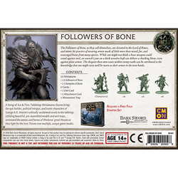 A Song of Ice & Fire: Free Folk Followers of Bone Expansion (ONLINE ORDER ONLY)