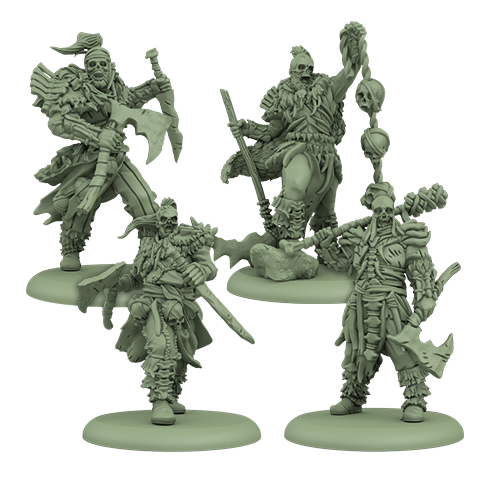 A Song of Ice & Fire: Free Folk Followers of Bone Expansion (ONLINE ORDER ONLY)