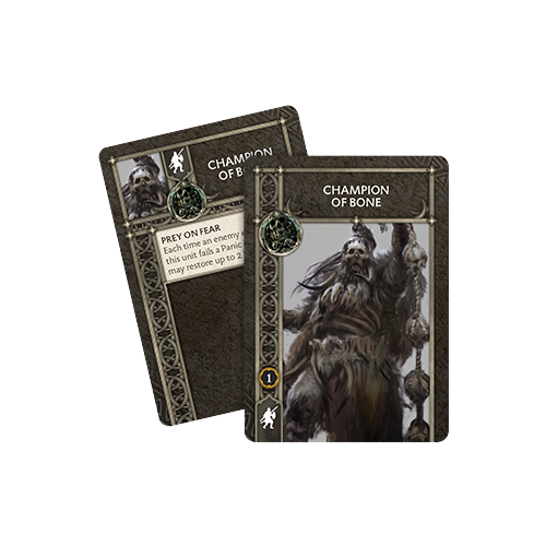 A Song of Ice & Fire: Free Folk Followers of Bone Expansion (ONLINE ORDER ONLY)