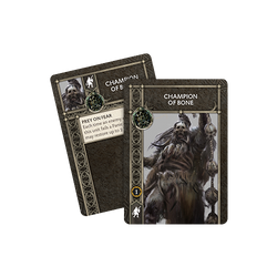 A Song of Ice & Fire: Free Folk Followers of Bone Expansion (ONLINE ORDER ONLY)