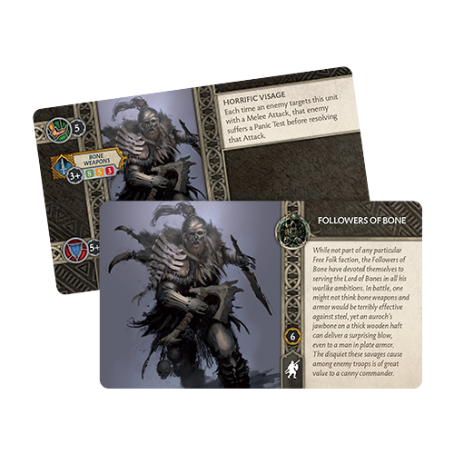 A Song of Ice & Fire: Free Folk Followers of Bone Expansion (ONLINE ORDER ONLY)