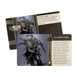 A Song of Ice & Fire: Free Folk Followers of Bone Expansion (ONLINE ORDER ONLY)